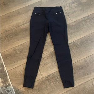 Calvin Klein Navy Dress Stretch Pants Size 2